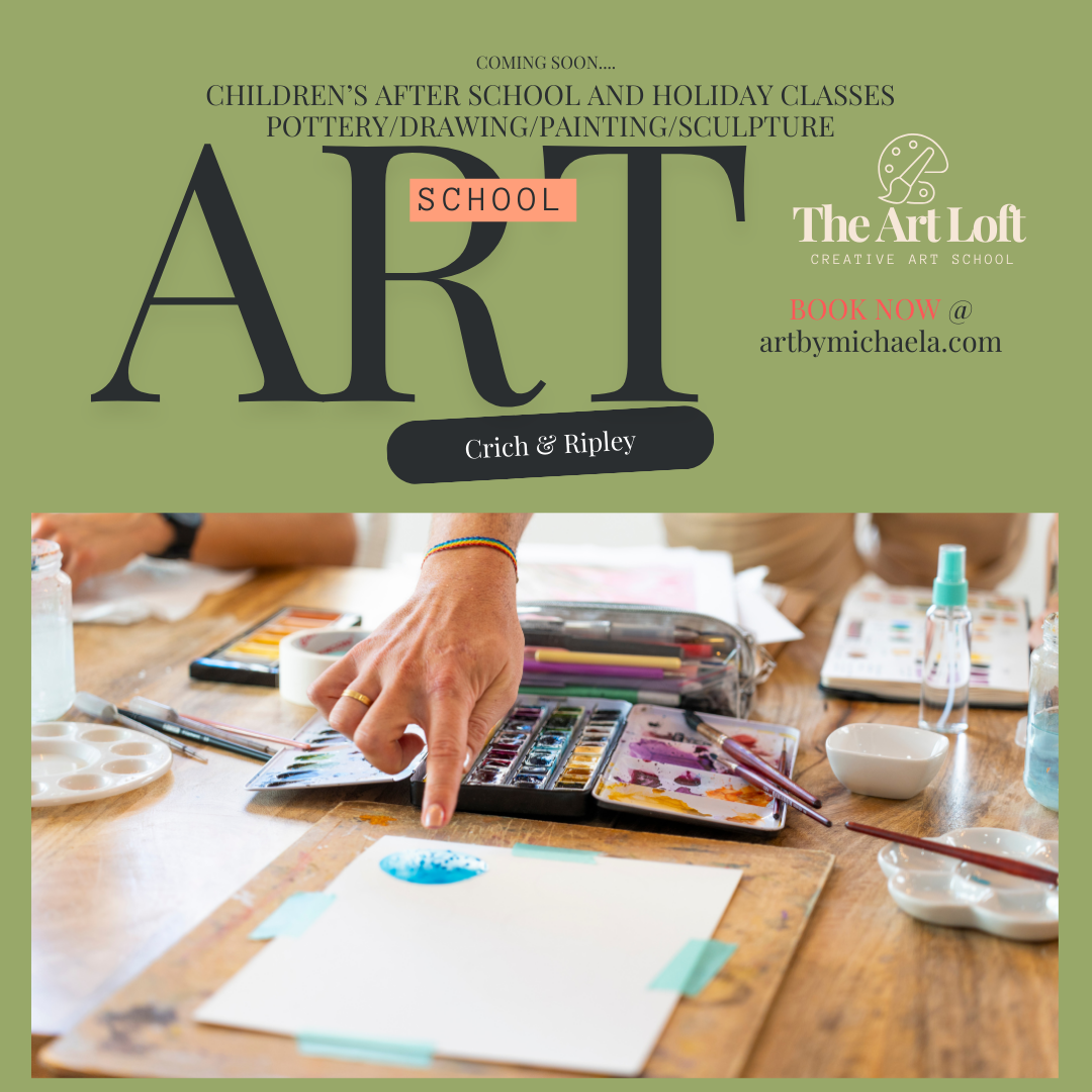 Adult Evening Art Classes in Ripley