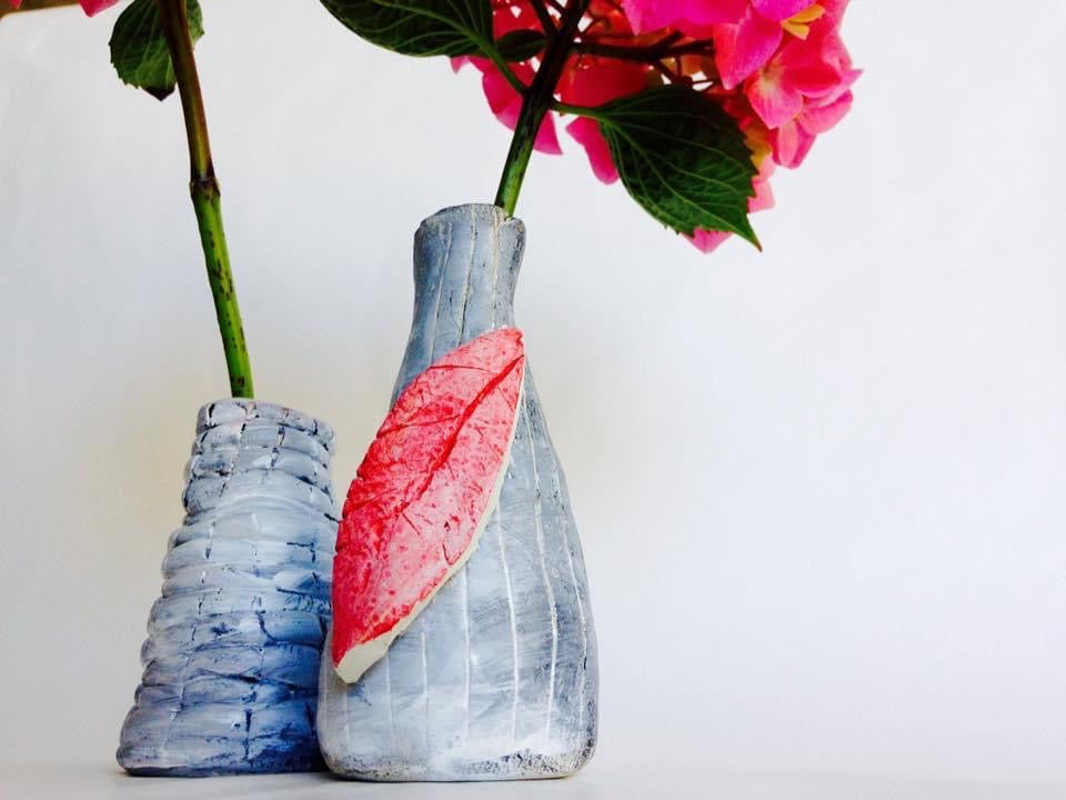 Consider the Lilies: Hand-Built Bud Vase Workshop