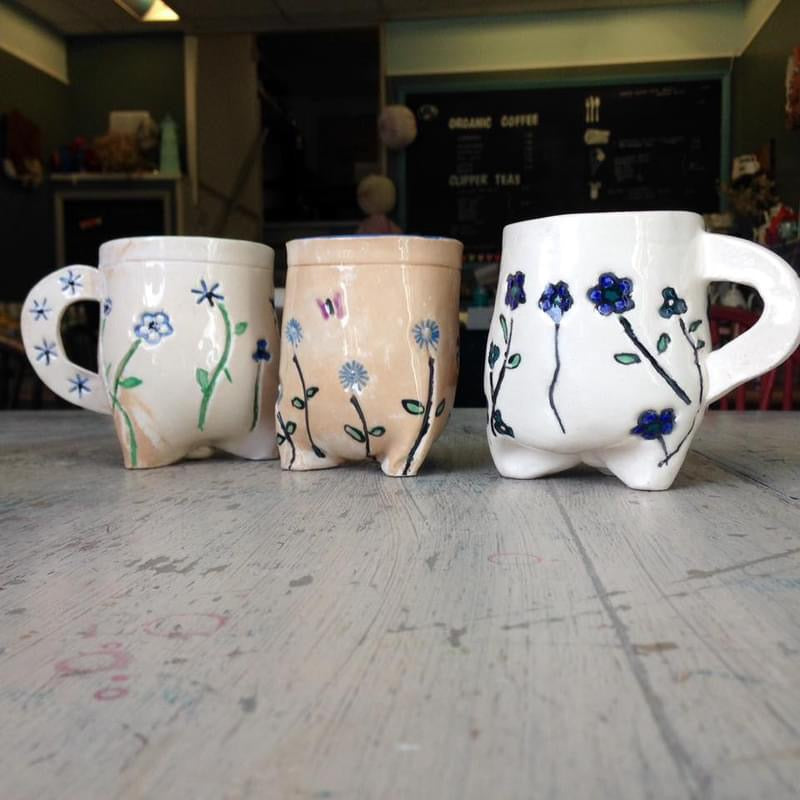Adult Pottery Classes in Ripley 6 week course
