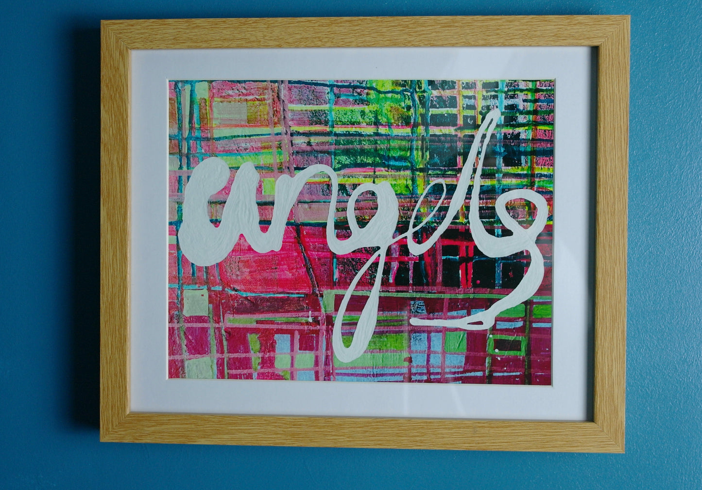 Framed A4 "Angels" limited edition print