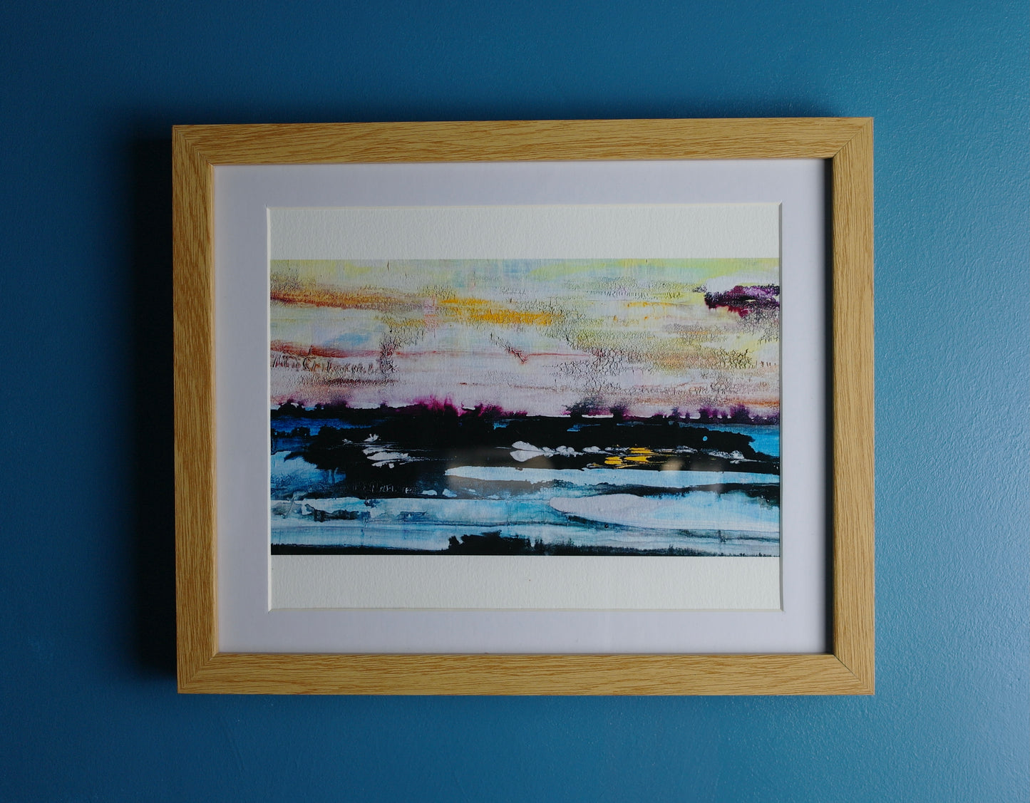 Framed A4 "Sea Breeze" limited edition print