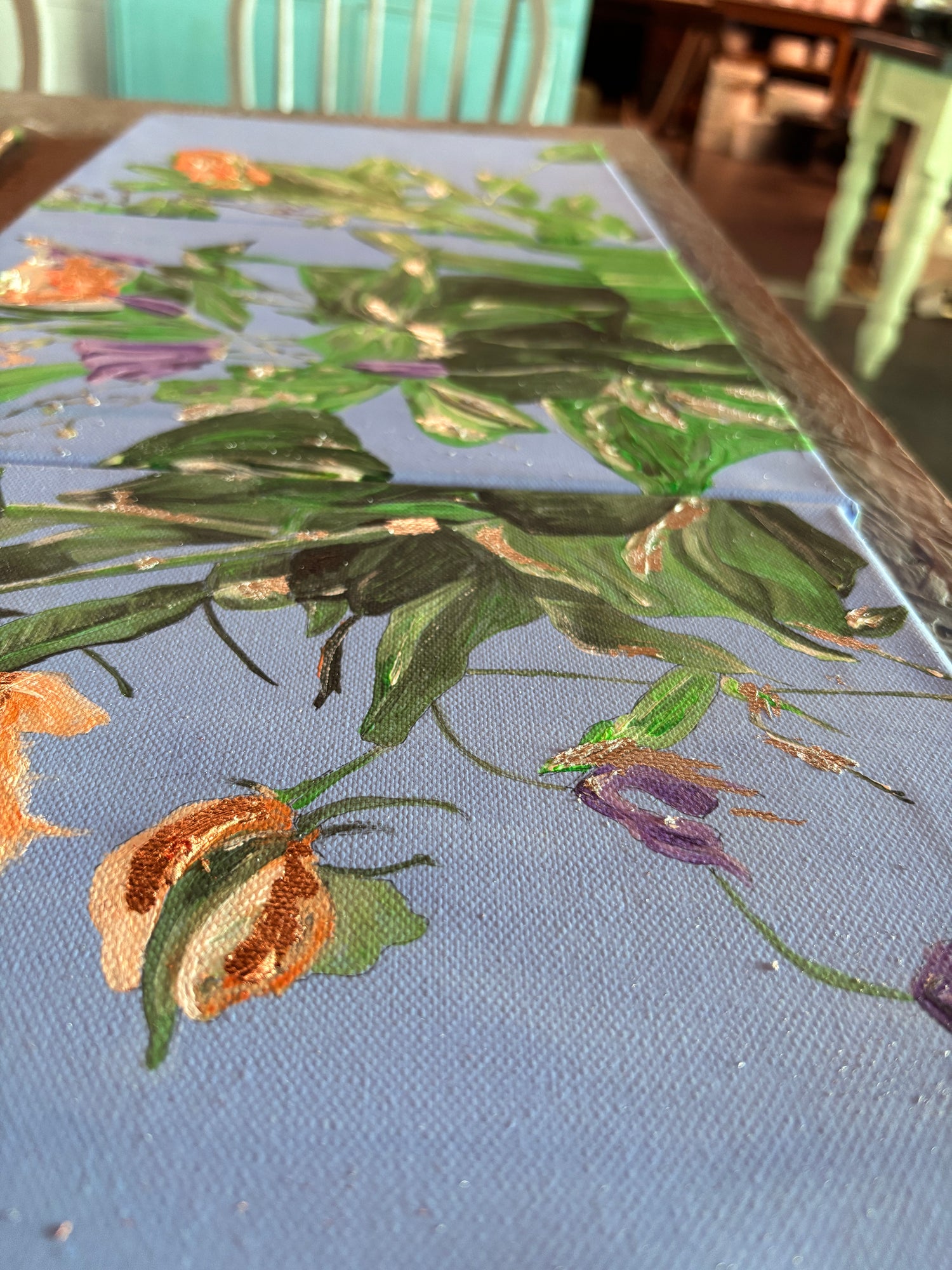 Consider the Lilies: Summer Open Studio & Workshops