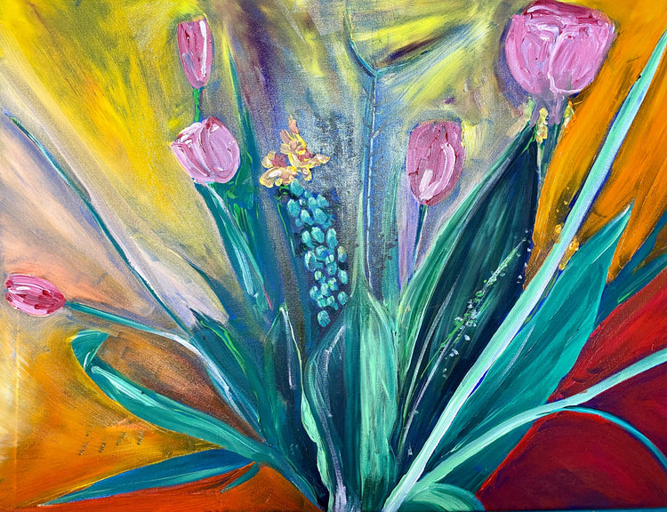 Consider the Lilies: Summer Exhibition & Open Studio