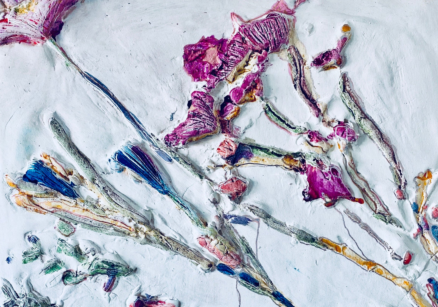 Consider the Lilies: Ceramic Flower Plaque Workshop