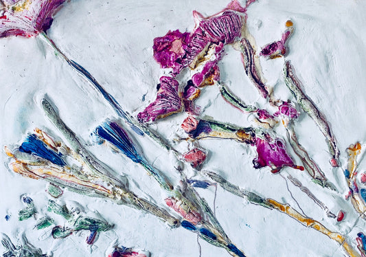 Consider the Lilies: Ceramic Flower Plaque Workshop