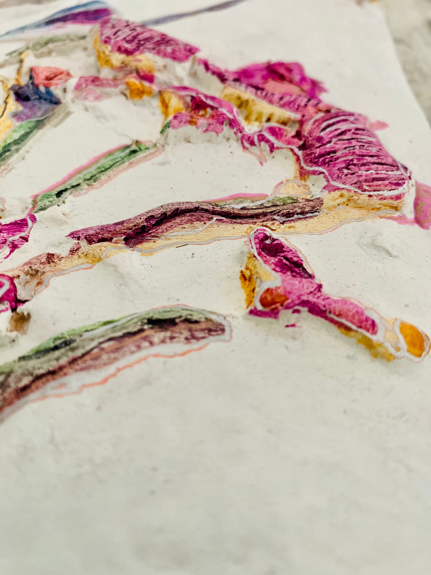 Consider the Lilies: Ceramic Flower Plaque Workshop