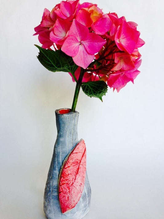 Consider the Lilies: Hand-Built Bud Vase Workshop