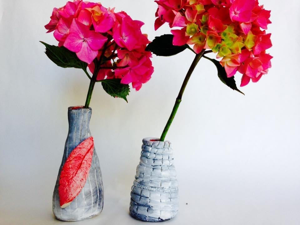 Consider the Lilies: Hand-Built Bud Vase Workshop
