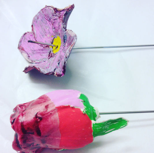 Consider the Lilies: Ceramic Flower Workshop