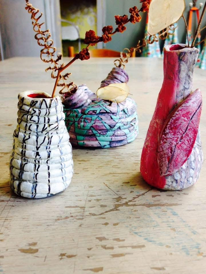 Consider the Lilies: Hand-Built Bud Vase Workshop