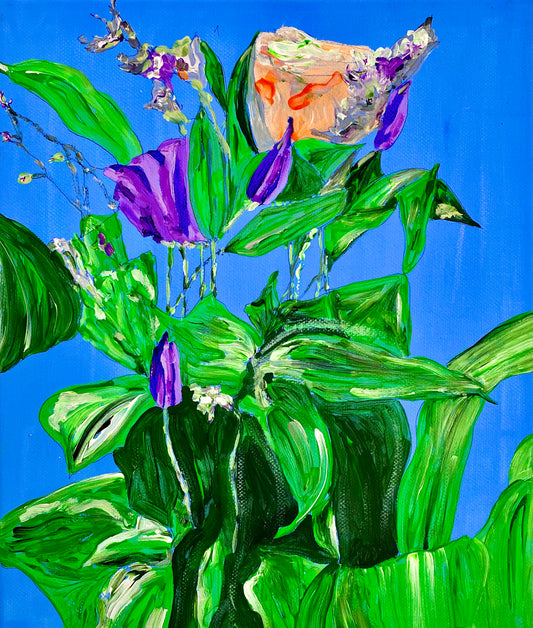 Consider the Lilies: Acrylic Painting Flowers